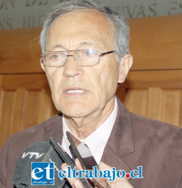 Guillermo Orellana, director de Tránsito de San Felipe.