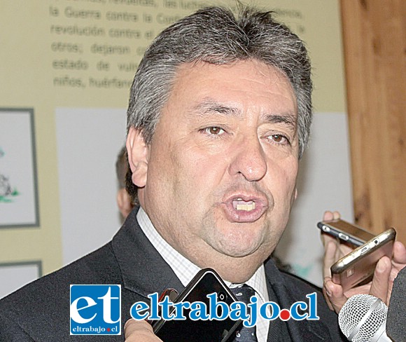 Alcalde (S) de San Felipe, Jorge Jara.
