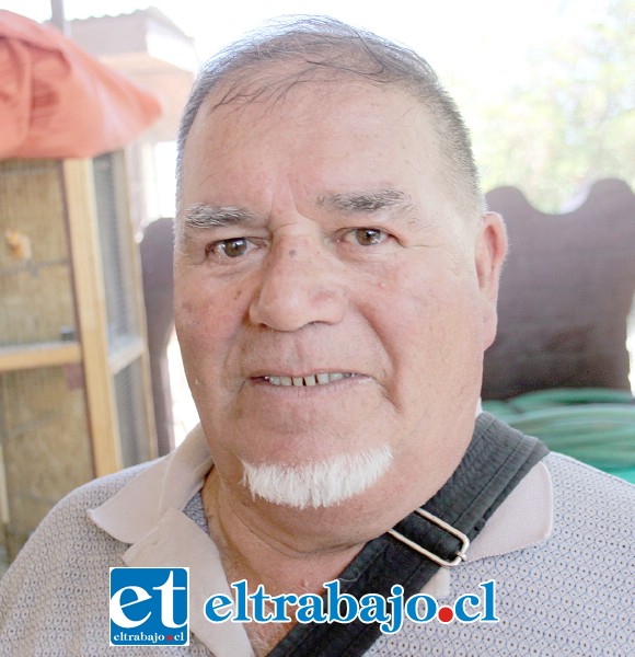 Presidente del Club Deportivo La Santita, Antonio Toro Maldonado.