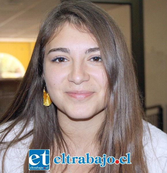 Camila Vera, encargada de comunicaciones de Proyecto Reinserción San Felipe.