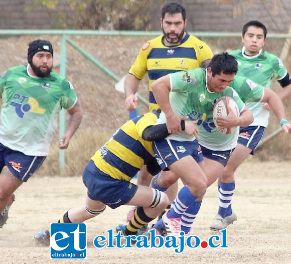 Los Halcones preparan para este sábado un torneo Seven.