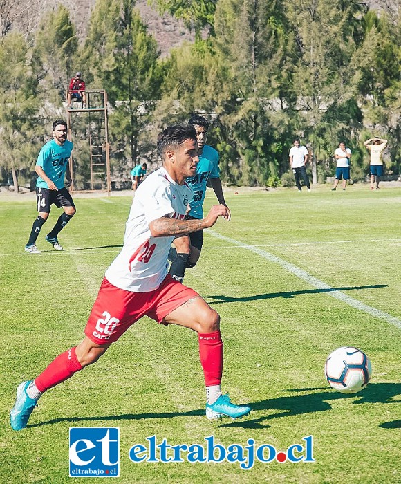 Unión San Felipe debutará el martes de la próxima semana ante Rangers en Talca.