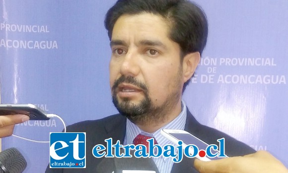 Seremi de Transportes y Telecomunicaciones de Valparaíso, Mauricio Candia.