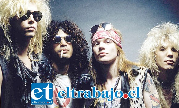 LA PRIMERA BANDA.- Esta es la banda original Guns N’ Roses, misma que se formó en Los Ángeles, California, en marzo de 1985, por Axl Rose, los guitarristas Tracii Guns y Izzy Stradlin, el bajista Ole Beich y el baterista Rob Gardner.