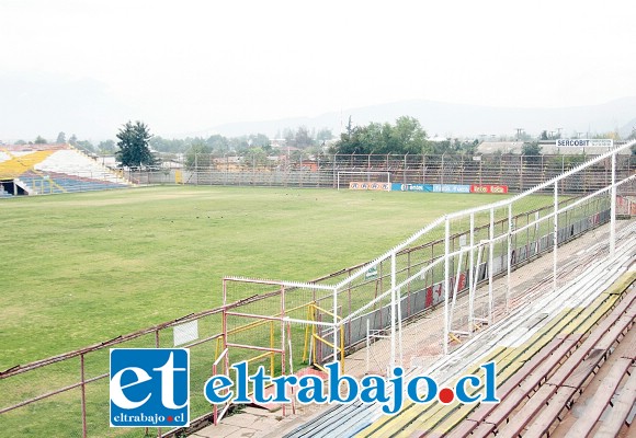 Unión San Felipe jugará en el estadio Municipal su partido contra Magallanes - El Trabajo