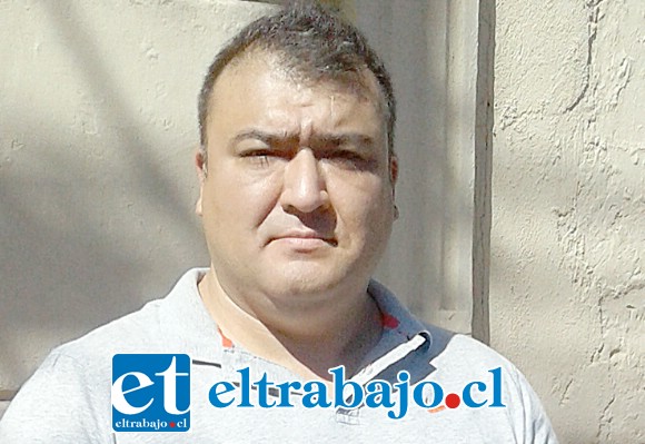 Andrés Orrego Contreras, presidente de ANFU Provincial San Felipe.