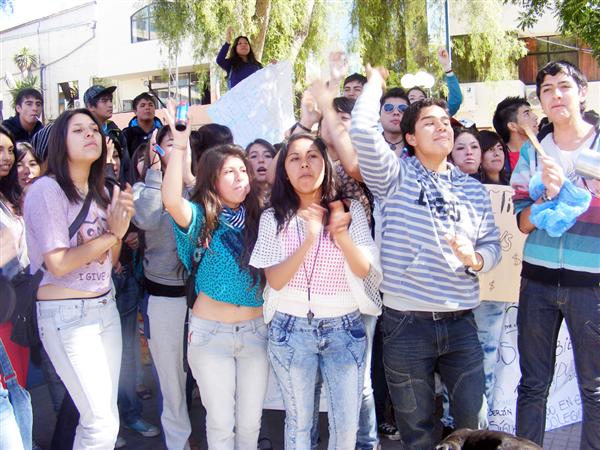protesta pumanque