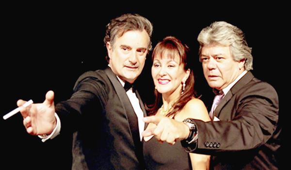 El Lacho, El Fino y la Bella