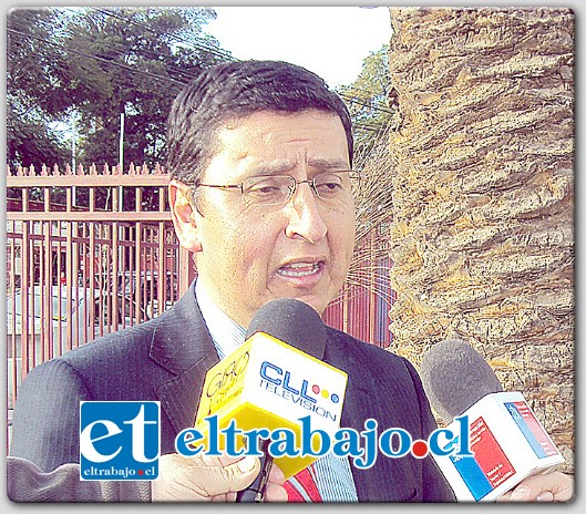 Concejal Claudio Núñez.