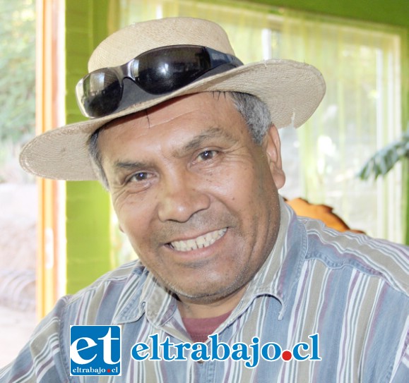Luis Hernán Villalobos, vecino de Las Cabras y ahora héroe local.