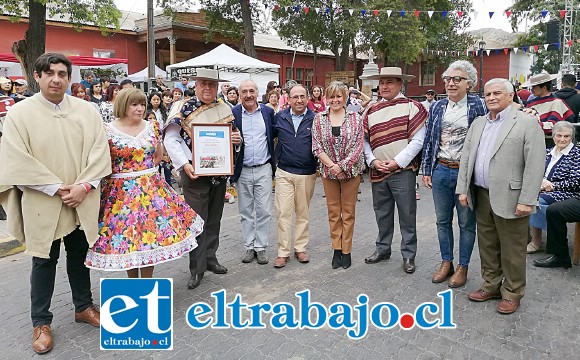 Las autoridades de nuestra comuna participaron activamente durante los dos días de fiesta en El Almendral.