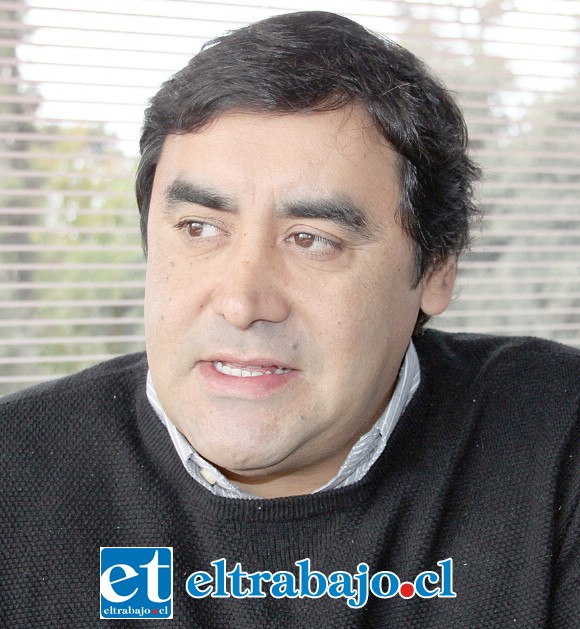 Claudio Paredes, Secplac de San Felipe.