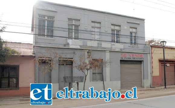 La casa que habitó Gabriela Mistral en el sector de Coquimbito, en Los Andes, inmueble que será adquirido para convertirlo en un verdadero museo de la premio Nobel chilena.