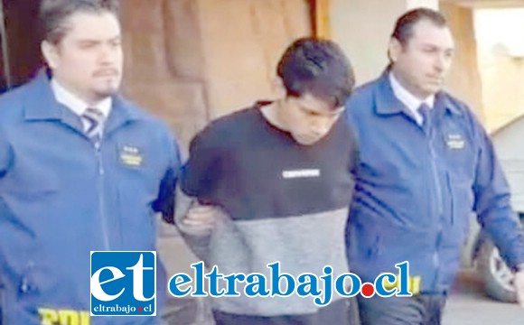 El imputado de 18 años de edad, Walter Campos Villalobos, arriesgaría una pena que podría llegar hasta los 20 años de cárcel por homicidio calificado.