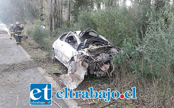 El funcionario policial falleció tras las graves lesiones sufridas en el accidente de tránsito.