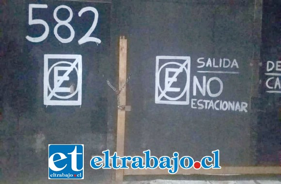 El sujeto pretendía ingresar hasta la propiedad en construcción ubicada en la avenida Chacabuco Nº 582 en San Felipe en horas de la madrugada de ayer miércoles.