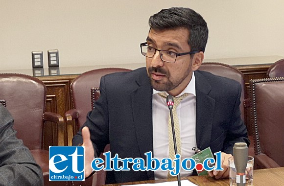 Edgardo González Arancibia, alcalde de Llay Llay..
