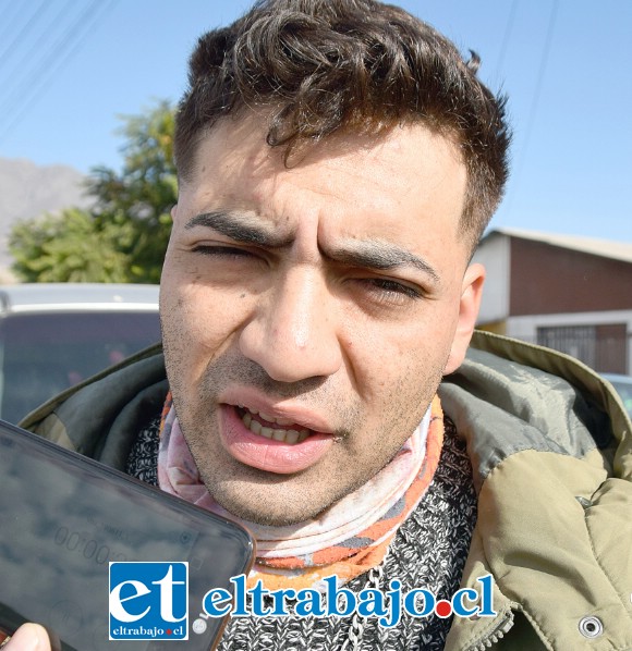 Pololo de Scarlett, Moisés Felipe Pacheco.