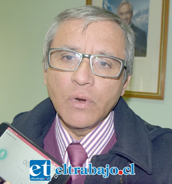 Patricio Moreno Bustamante, director del Liceo República Argentina de Los Andes (ex Jefe Daem Putaendo).