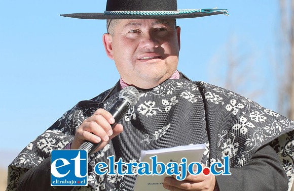 Patricio Chavarría, gestor de la celebración.