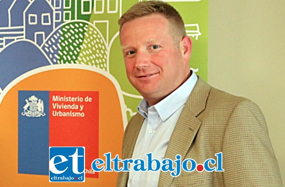 Tomás Ochoa Capelli, director del Serviu Valparaíso.