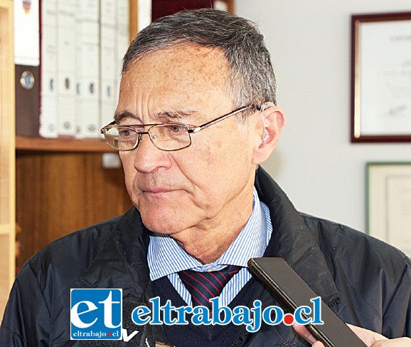 Guillermo Orellana, director de Tránsito.