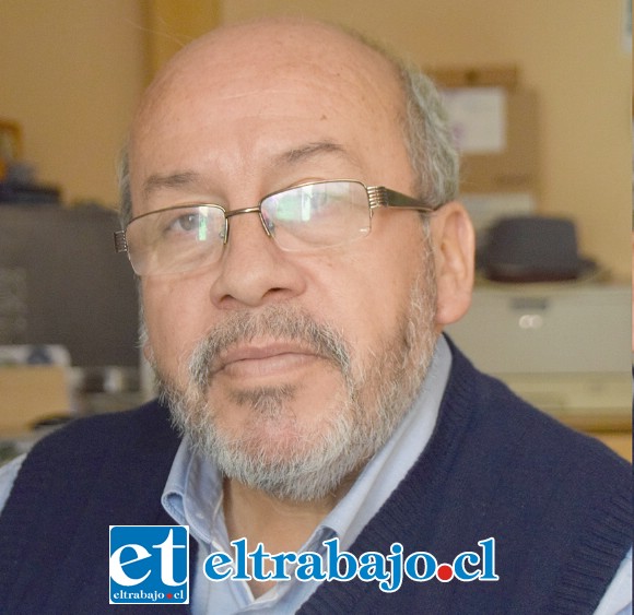 Juan González, vecino sanfelipeño que está organizando una campaña para ayudar a estos animales.