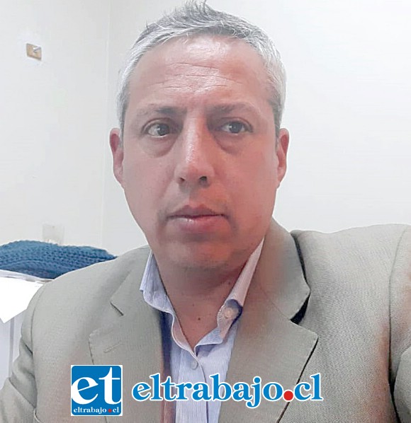 Director del teatro, Francisco Alarcón.