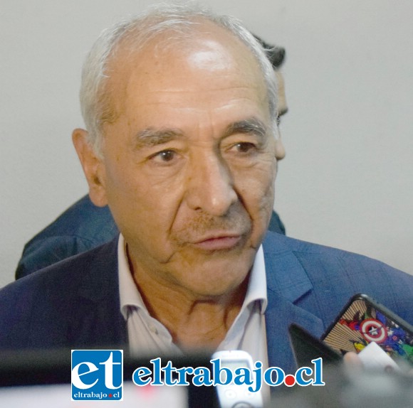 Patricio Freire Canto, alcalde de San Felipe.