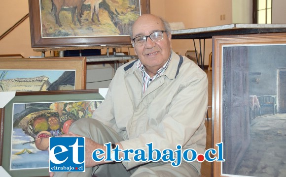 HOY EN BUEN PASTOR.- Raúl Pizarro Galdámez, casado con Beatriz Gajardo y padre de seis hijos.