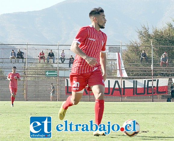 Por acumulación de tarjetas amarillas el volante Bryan Cortés no podrá jugar contra Melipilla.