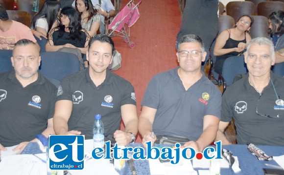 LOS JUECES.- El Jurado estuvo conformado por Leónidas Troncoso, Luis Soto, Pedro Acosta y Víctor Godoy.
