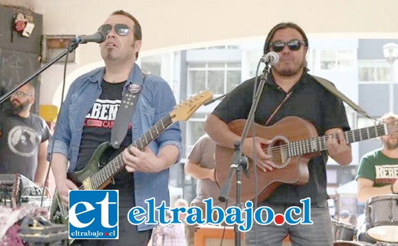 MÙSICOS DEL VALLE.- Esta banda de Rock campesino es la única del Valle de Aconcagua que pertenece a Fundación de Músicos Chilenos Unidos.