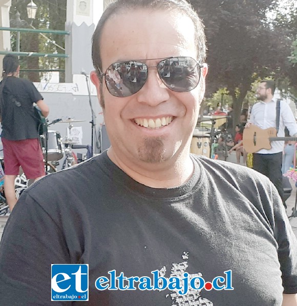 Sergio Meza Urrutia, director de Rebenke.