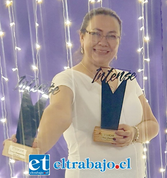 Profesora a cargo del Star Dance, Teresa Cordero.