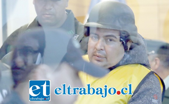 Este ‘Chacal’ recién podrá optar a beneficios cuando tenga 70 años de edad y haya pasado 40 tras las rejas. FOTO:FRANCISCO FLORES SEGUEL/AGENCIAUNO
