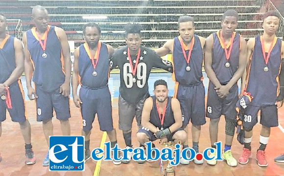 Panteras rápidamente escaló hasta lo más selecto del baloncesto del valle de Aconcagua.