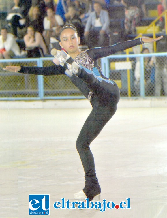GRANDE FLORENCIA.- Intrépida patinadora sanfelipeña sueña con volar hasta Guayaquil Ecuador, y regresar con medalla.