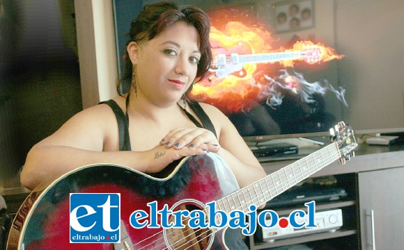 SIEMPRE NAOTT.- Aquí tenemos a la cantante sanfelipeña Naott, ella desde hace años viene trabajando artísticamente en actividades sociales.