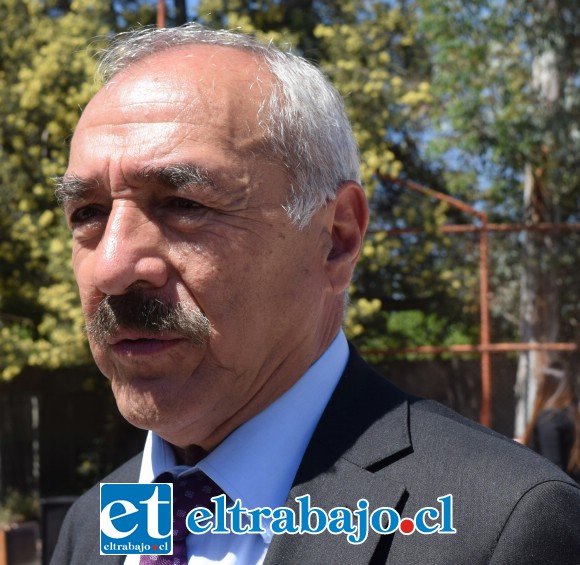 Alcalde Patricio Freire.