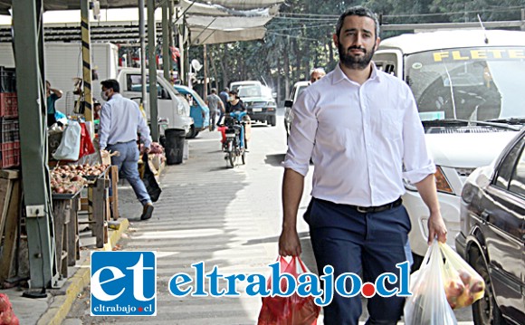 COMPRAN LO JUSTO.- Los sanfelipeños sin embargo están comprando lo justo para los gastos de su hogar, no acaparando.