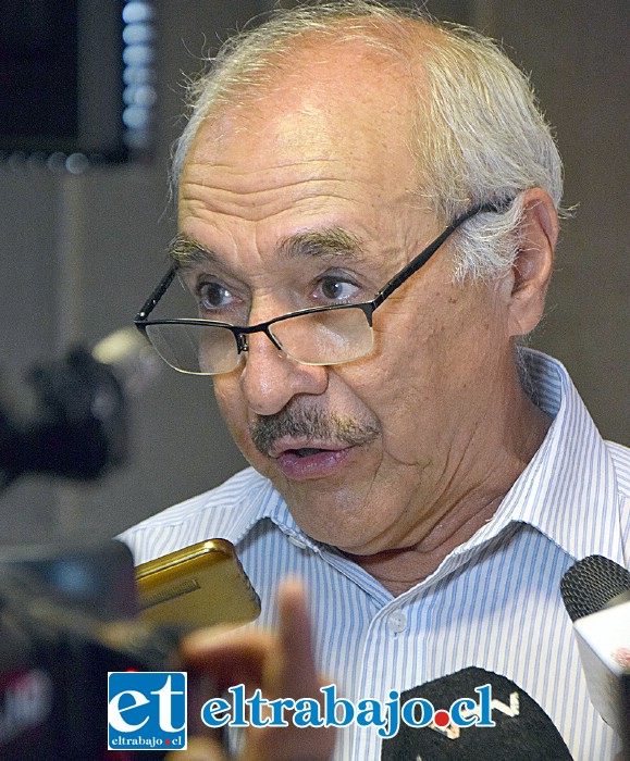 Patricio Freire Canto, alcalde sanfelipeño.