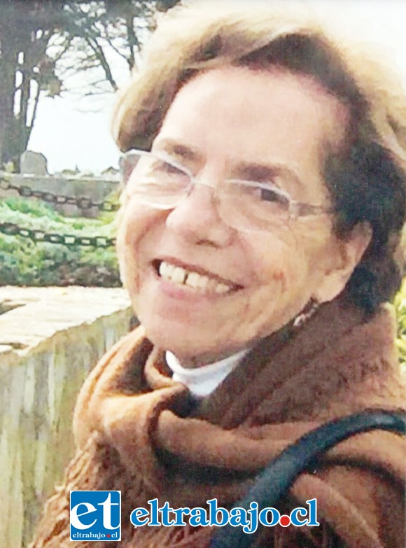 Leticia Freire Canto fue sepultada ayer en horas de la tarde en el Cementerio Municipal de San Felipe.