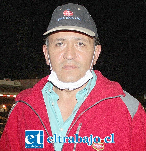 Ricardo Jaque, empresario de Agrícola Del Monte.