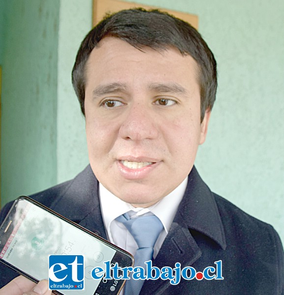 Francisco Álvarez, Seremi de Salud Quinta Región.