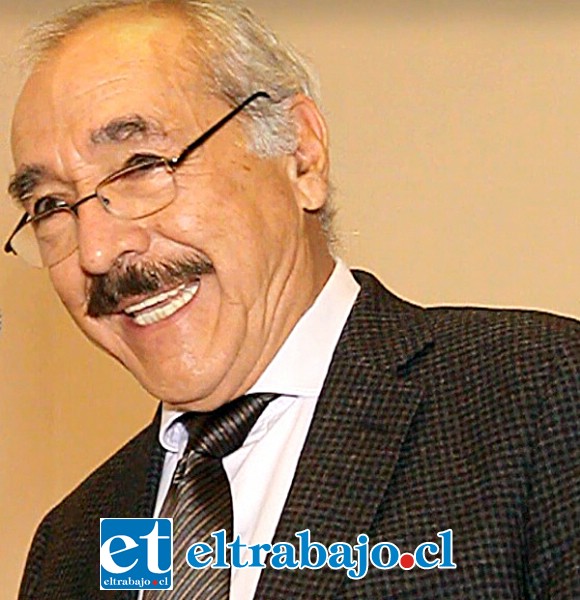 Patricio Freire Canto, alcalde de San Felipe y promotor de la iniciativa.