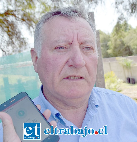 Luis Pradenas Morán, alcalde de Panquehue.