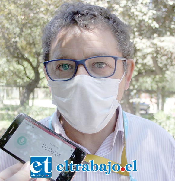 Administrador de Centro Turístico Palomar, Pablo Pastenes.