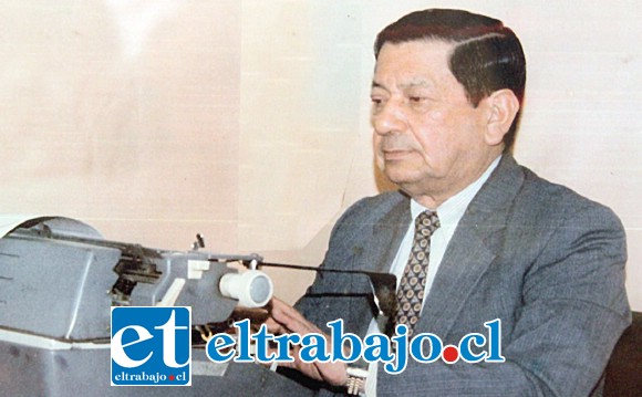 ADIÓS MAESTRO.- Herman Pérez Bórquez fue sepultado ayer domingo en horas de la tarde en el Cementerio Municipal de nuestra comuna, en El Almendral.