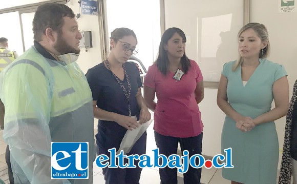 El Servicio de Salud Aconcagua está contratando más personas y preparando al personal en ventilación mecánica para fortalecer los equipos que van a atender a los usuarios.